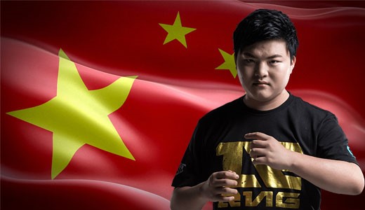 uzi在s3对阵omg的vn封神之战,s3uzi一战封神vn五杀完整视频