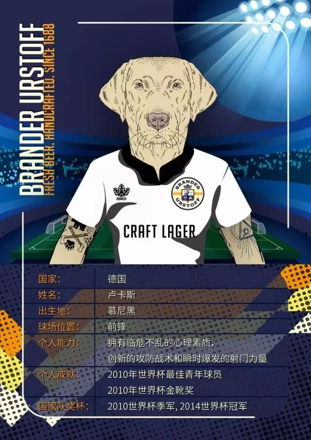 「良物志」你与世界杯的距离,只差一瓶巴兰德啤酒