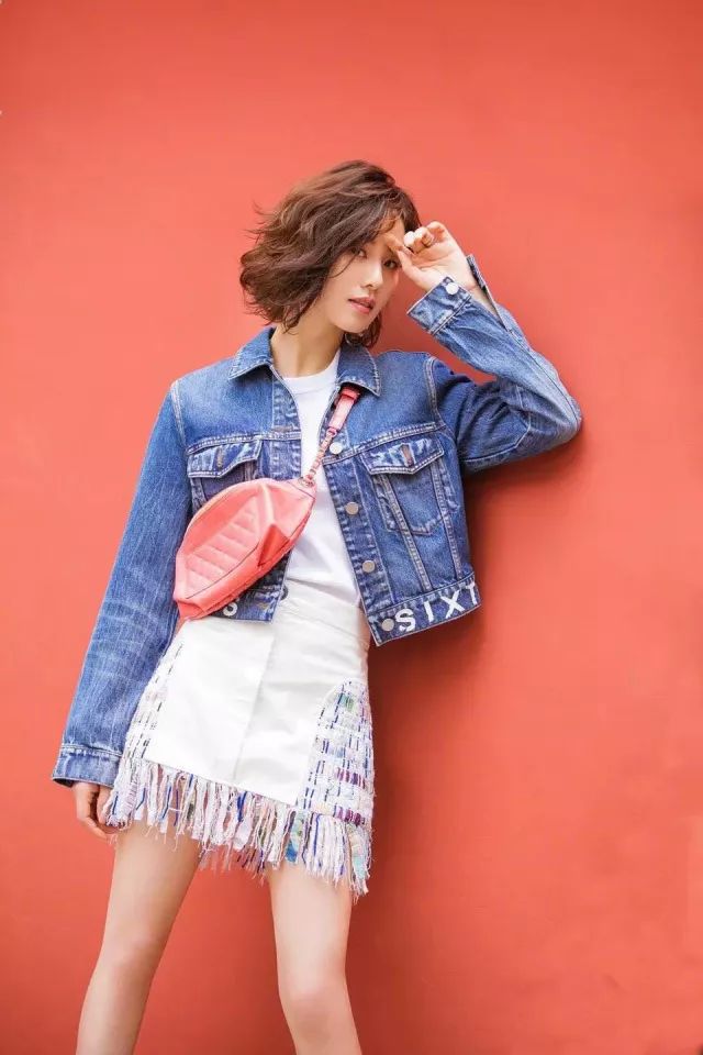 刘诗诗穿起今年最流行的连衣裙,打底连衣裙秋冬高级感刘诗诗同款