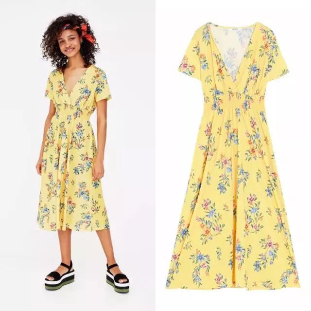 刘诗诗穿起今年最流行的连衣裙,打底连衣裙秋冬高级感刘诗诗同款