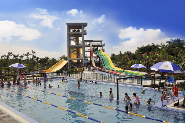 清远佛冈聚龙湾温泉,暑期聚龙温泉