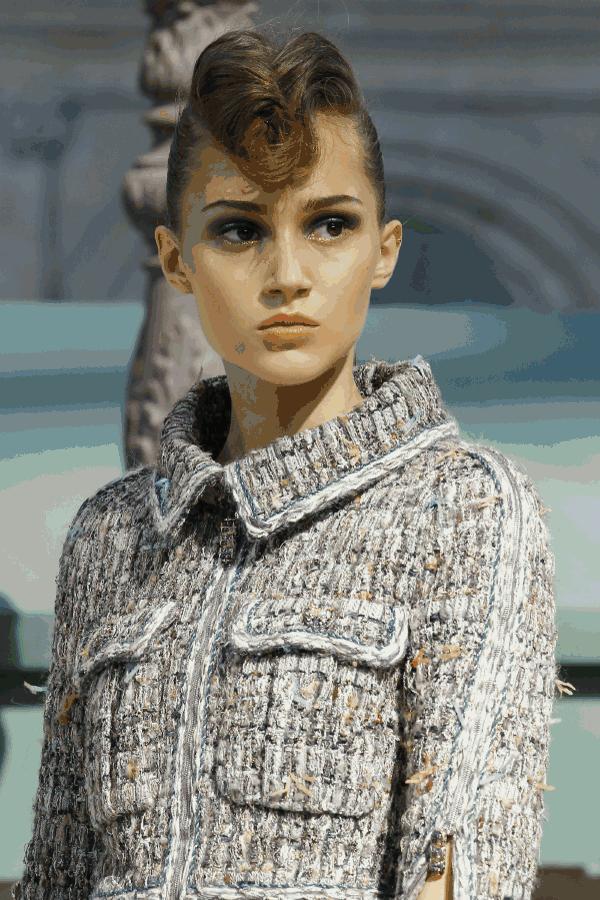 chanel巴黎高定,2023chanel春夏高定秀场