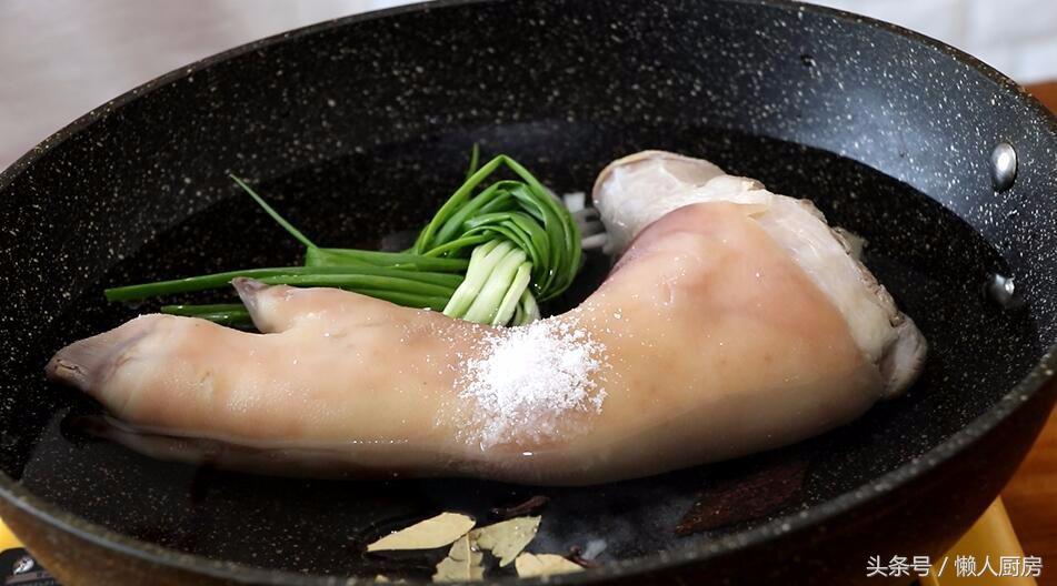 猪蹄冻最正宗的做法最新,怎样做猪蹄冻视频播放