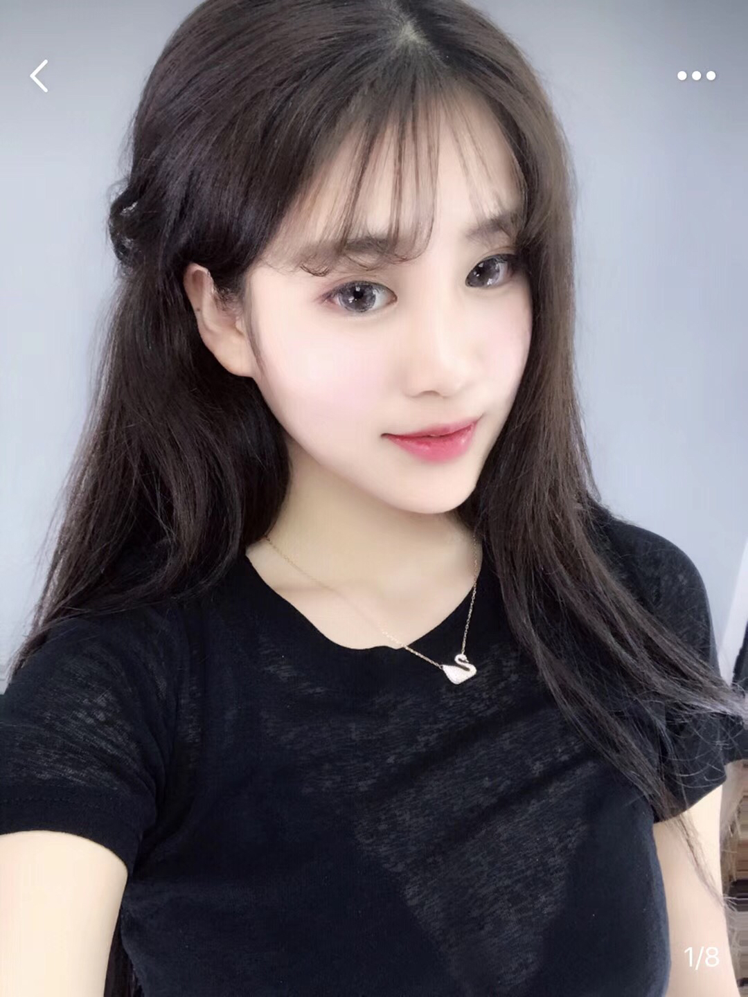 施华洛红天鹅项链,施华洛时尚白天鹅项链