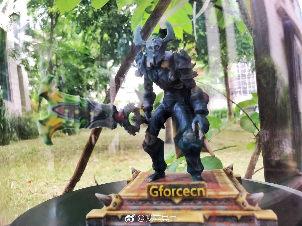 魔兽世界雕像中国,魔兽世界仿真雕像图