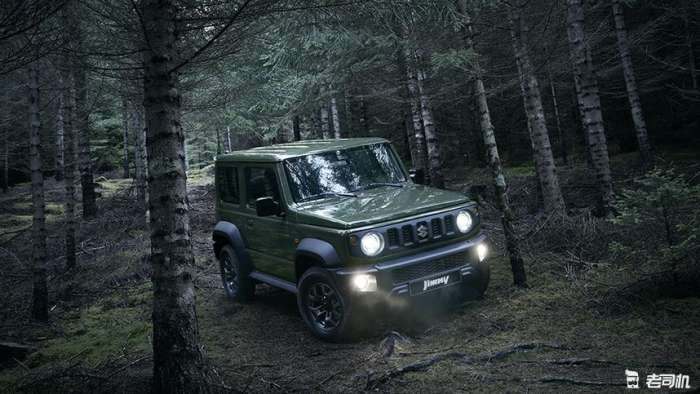 全新吉姆尼正式发布方盒子造型堪比奔驰G级仅10多万性能没得说