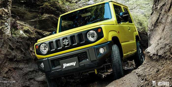 全新吉姆尼正式发布方盒子造型堪比奔驰G级仅10多万性能没得说