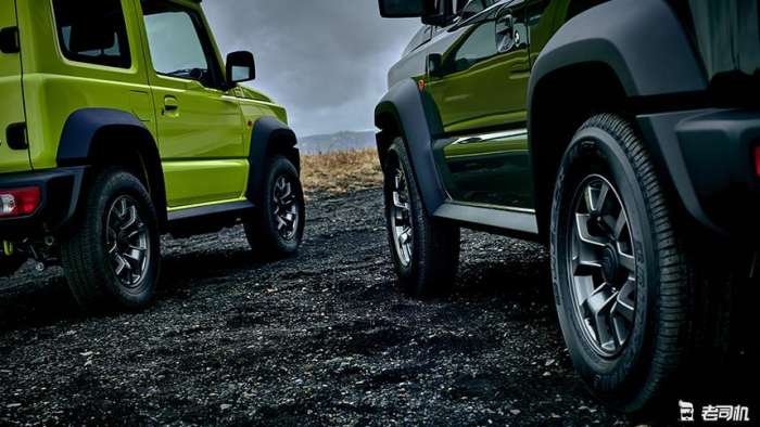全新吉姆尼正式发布方盒子造型堪比奔驰G级仅10多万性能没得说