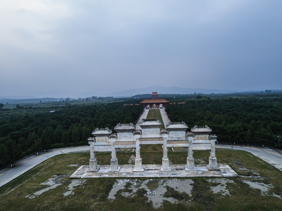 唐山一座浴火重生城市,唐山一座古意盎然的城市