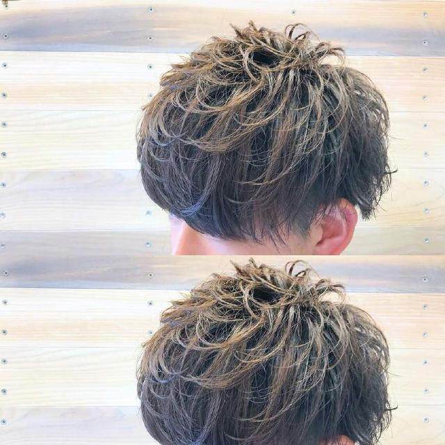 型男最潮流发型,最近流行型男发型