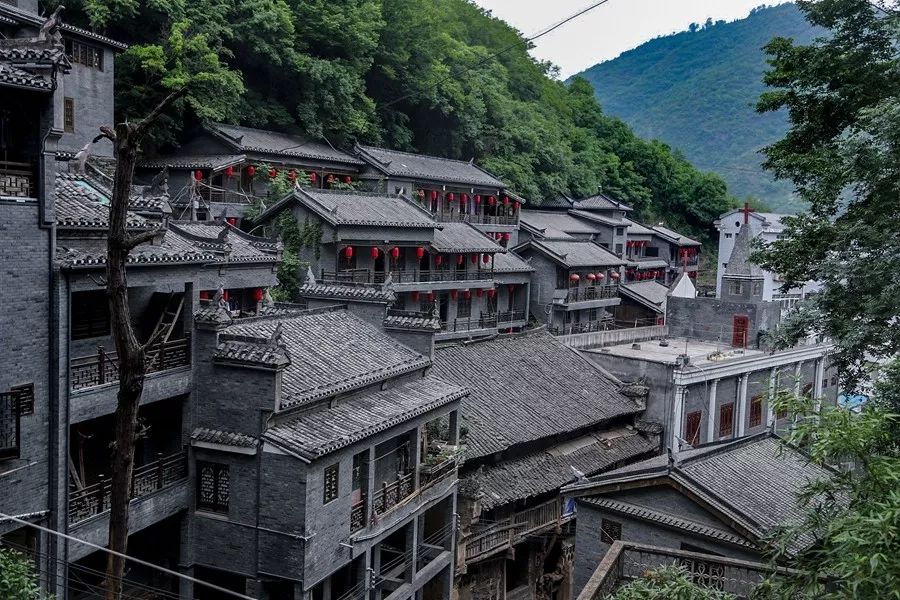 白河县桥儿沟景区地图,白河桥儿沟有什么好玩的