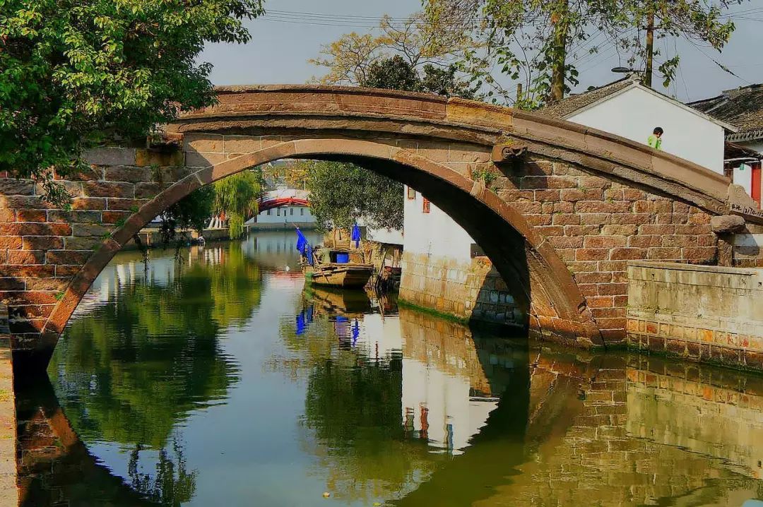 上海深藏着十大绝美的古镇,上海周边最美江南古镇
