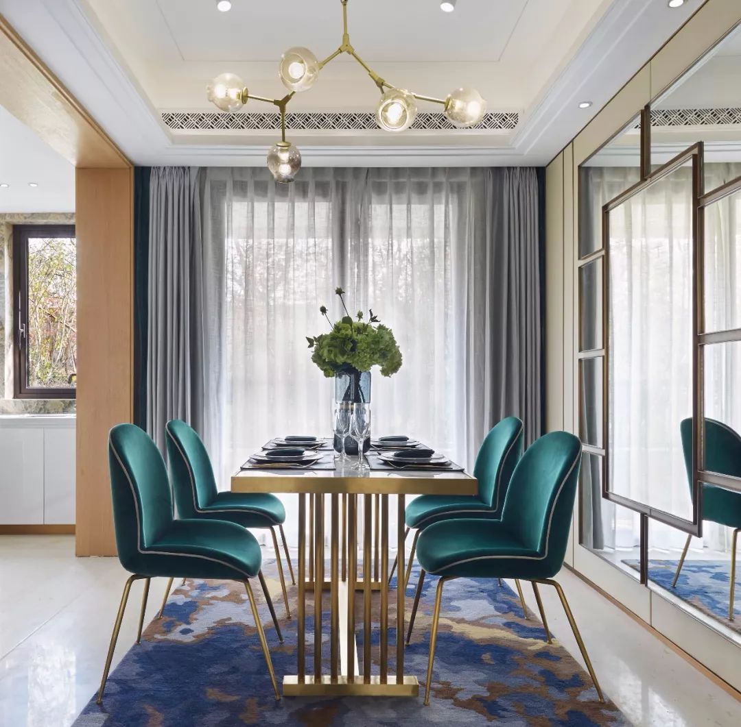 120平现代轻奢风格别墅,120平现代简约风格样板房