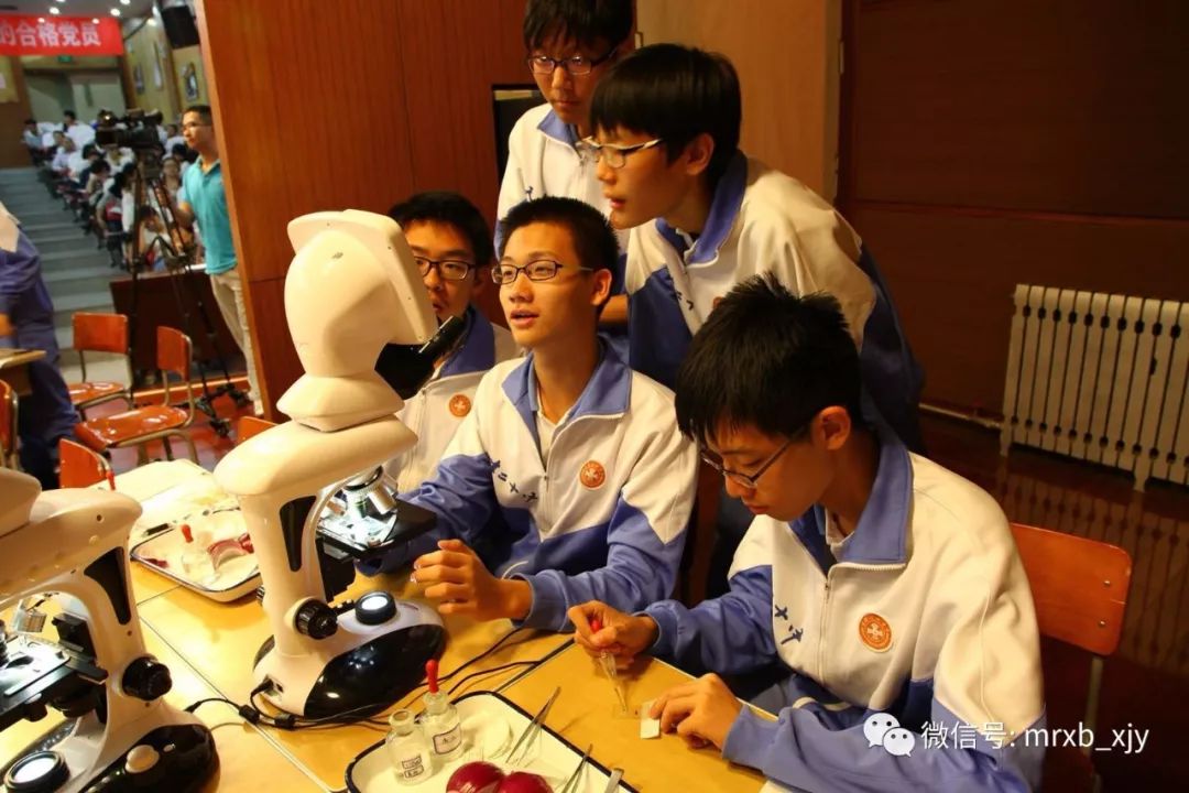 天津市第二十中学：新高考改革砥砺先行者