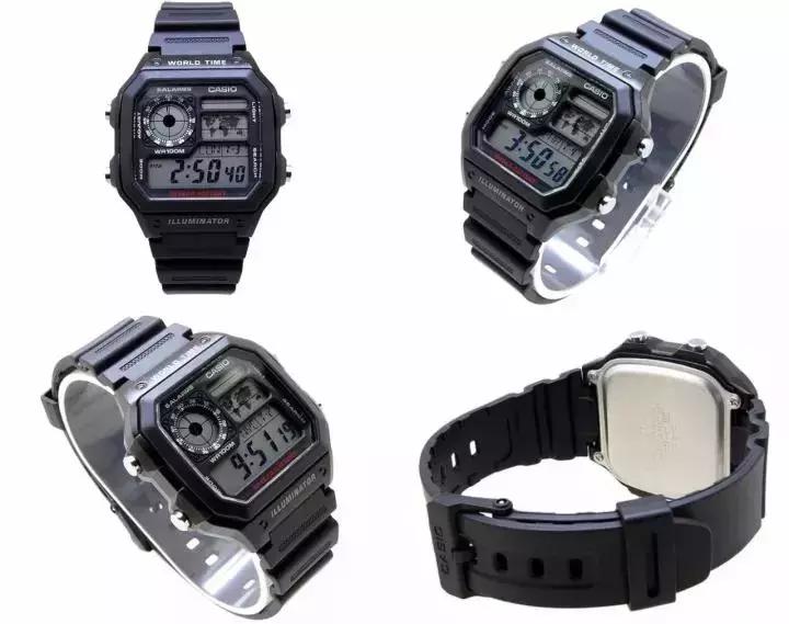 时尚百搭好看学生手表,适合学生党的智能霸气手表