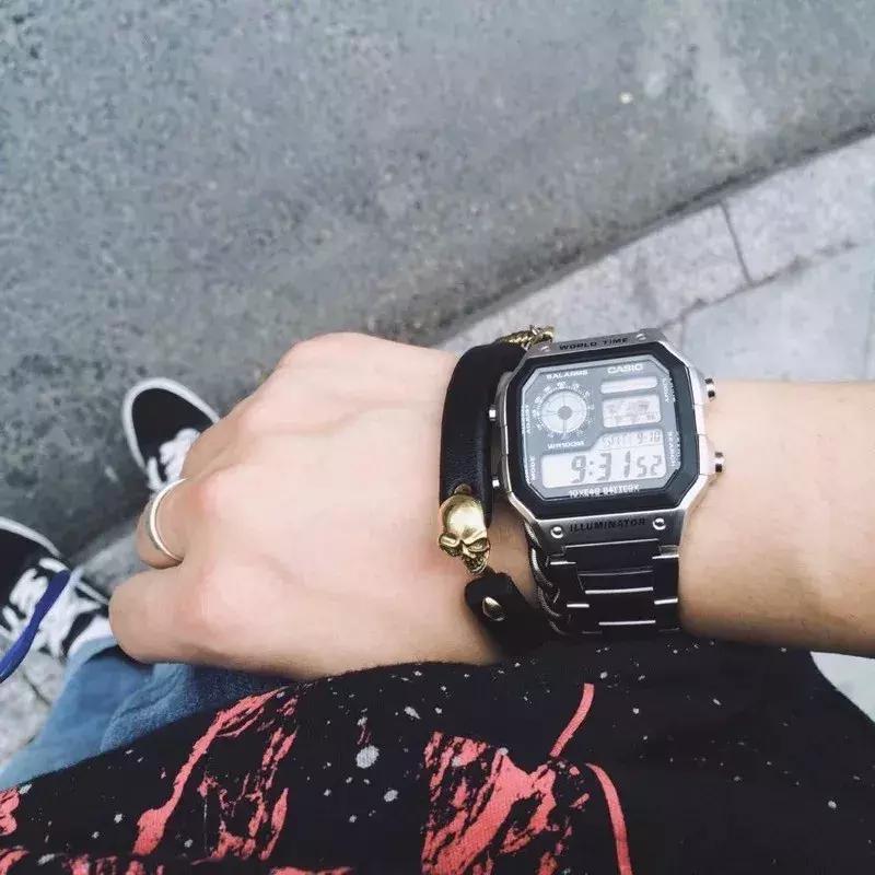 时尚百搭好看学生手表,适合学生党的智能霸气手表