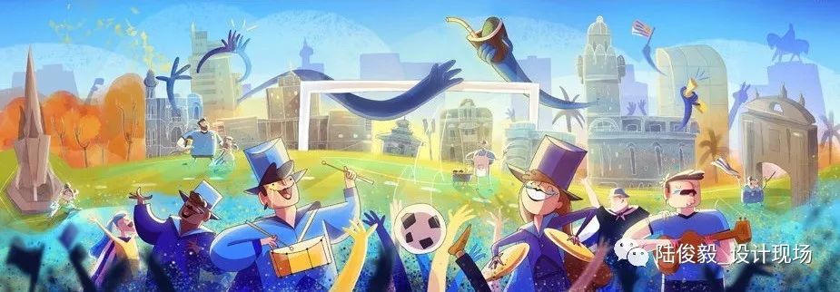 谷歌涂鸦,涂鸦26个字母设计图片手绘