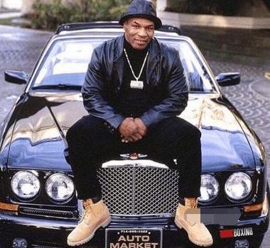 泰森曾经的豪宅,泰森印钞机