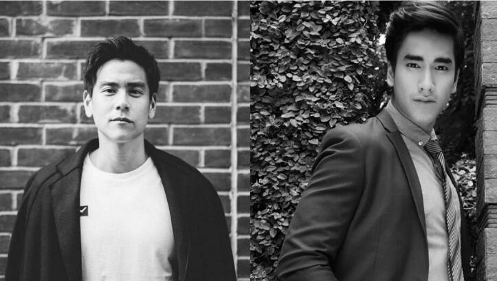 泰国明星的神奇撞脸，nadech泰版彭于晏，三少mark“亲兄弟”