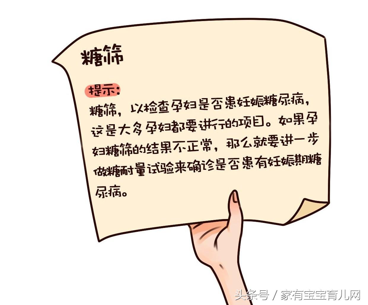 产检糖耐检查流程,最全的产检时间表和项目唐氏