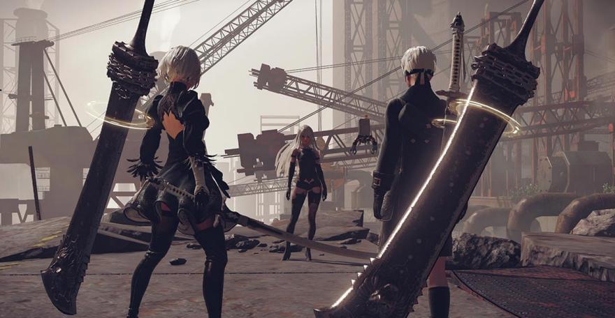 尼尔机械纪元刷金钱,尼尔机械纪元PS4版刷钱攻略