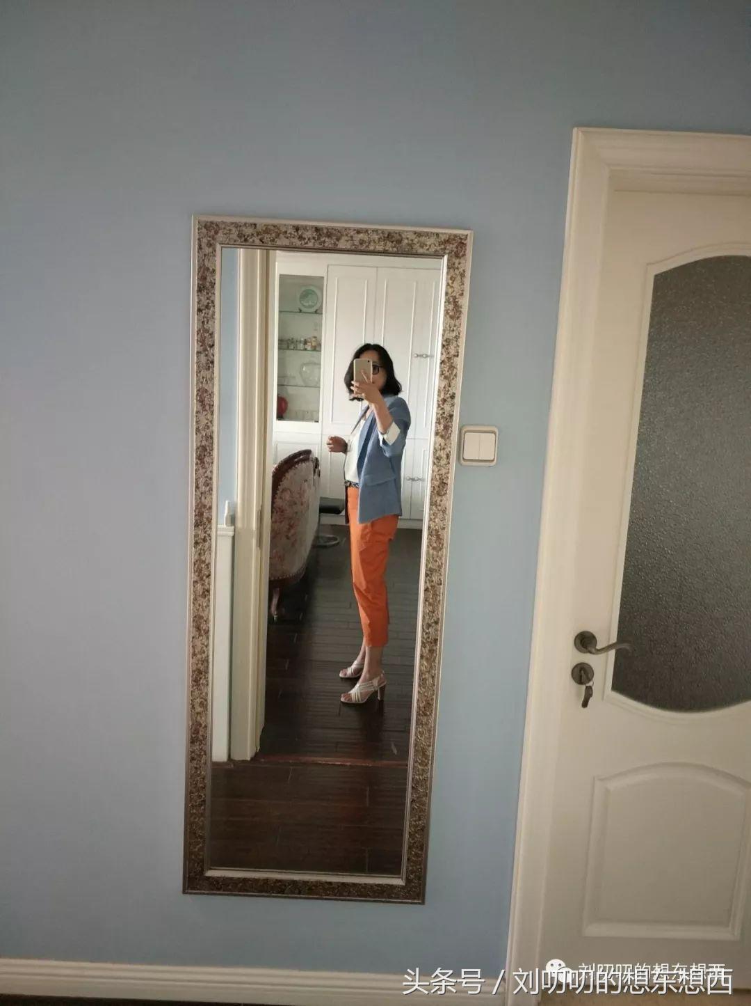 一日一Look-蓝白橘，我的夏日芬达色（二）