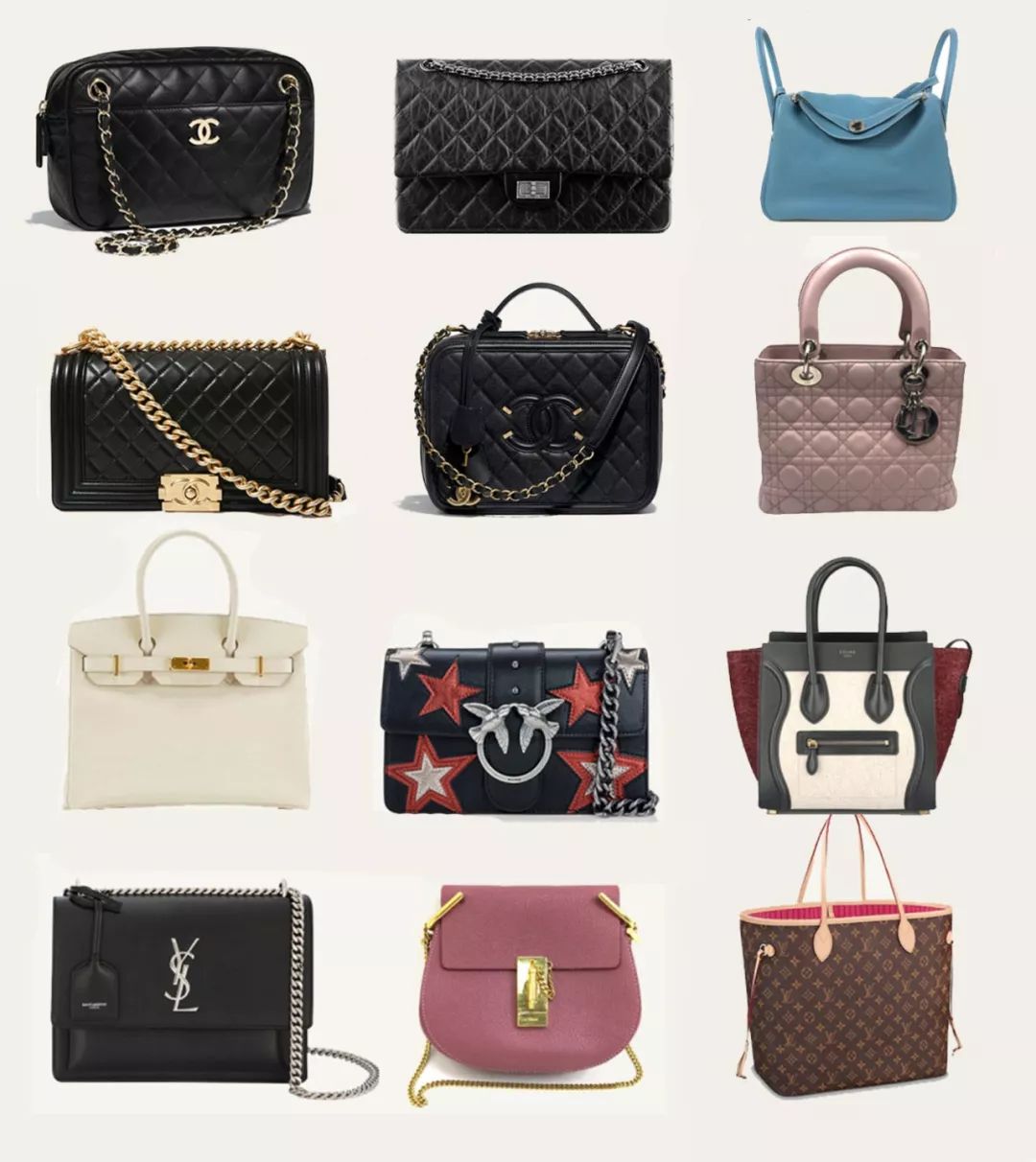 谁说男人不懂包？今天我们就来测试一下直男们的审美有多酷