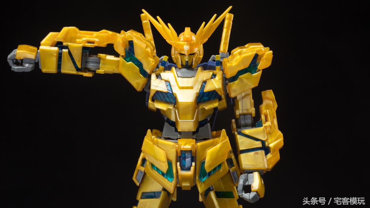 hguc213独角兽3号机,万代hg78高达