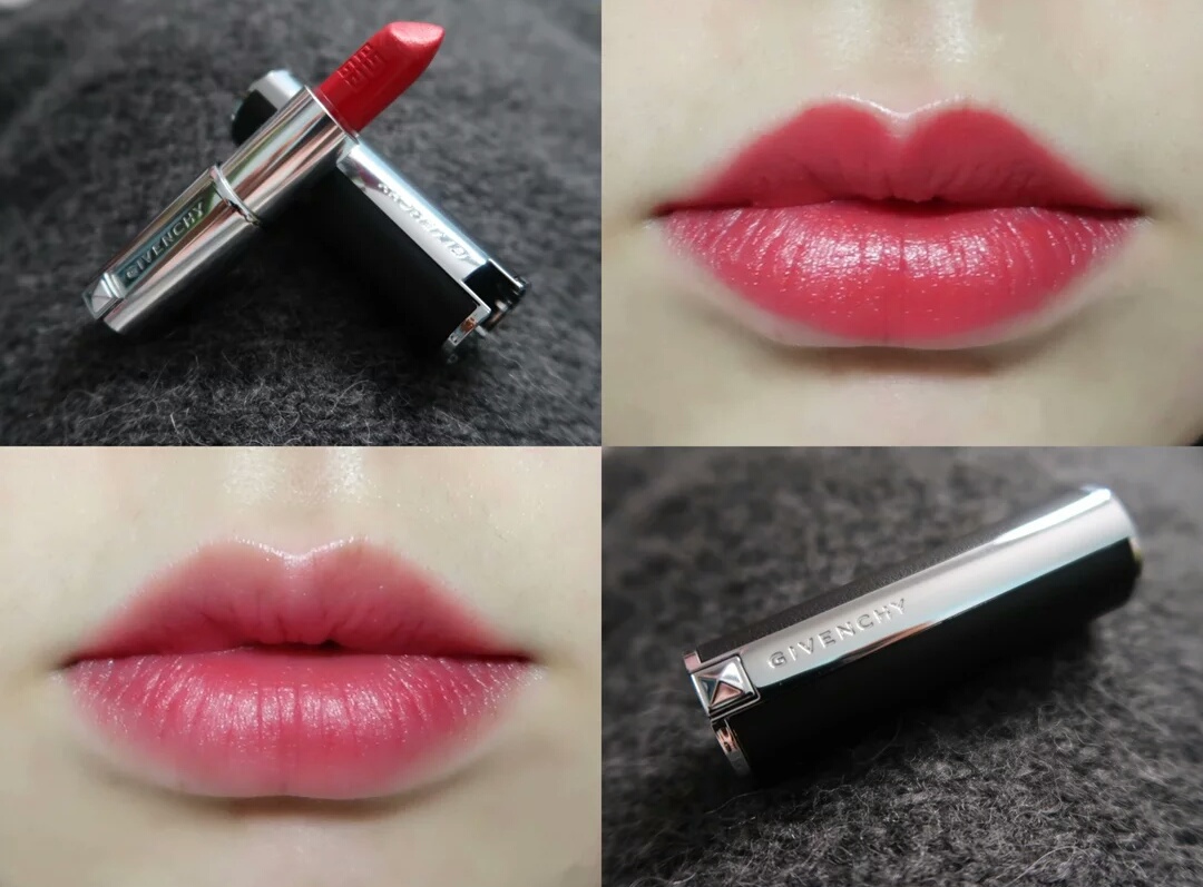 拥有大牌口红,纪梵希口红显白推荐第一名