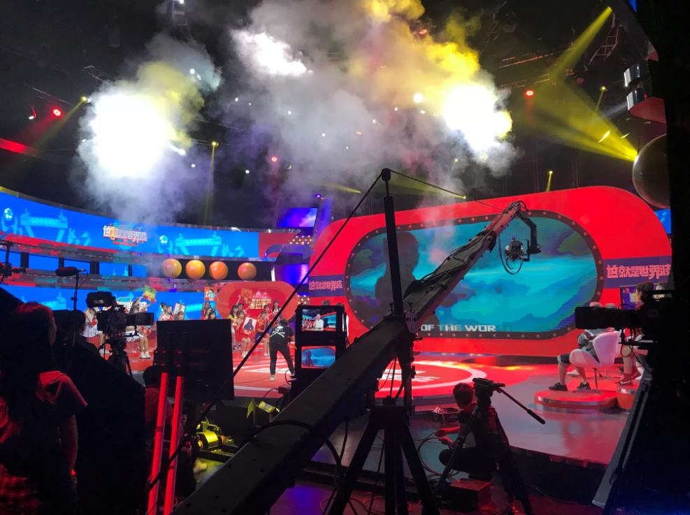 三远国际应邀参与优酷《这就是世界波》制作