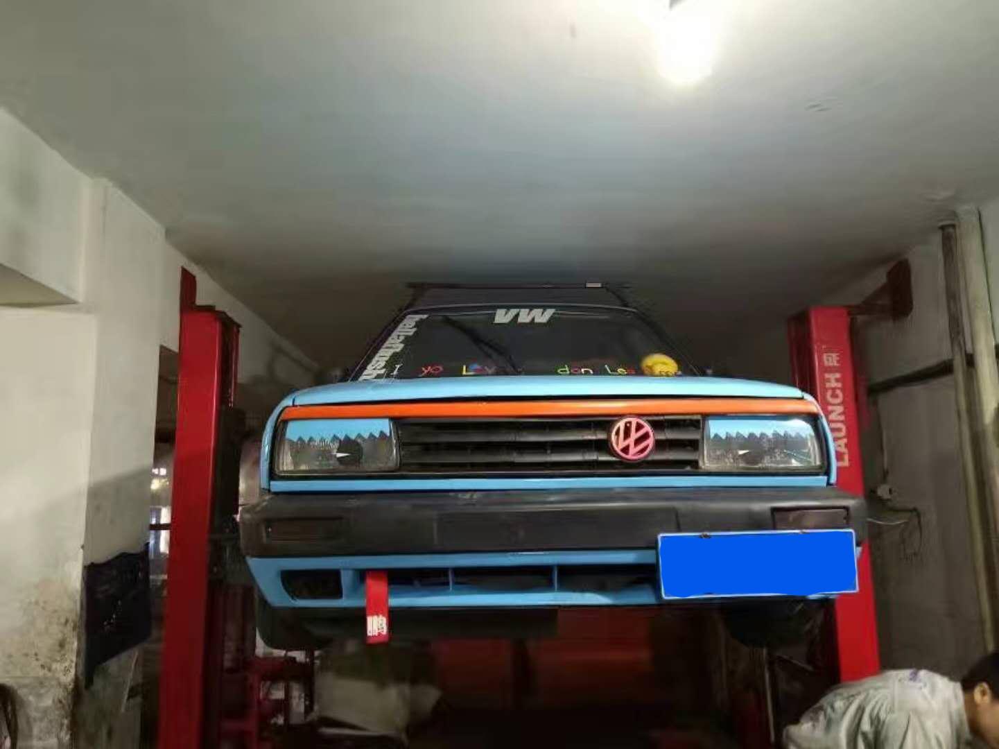 2012款捷达前卫外观改装,12款捷达改装后尾灯