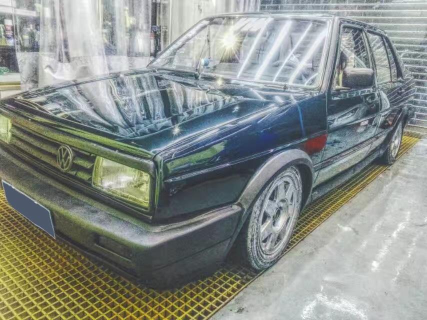 2012款捷达前卫外观改装,12款捷达改装后尾灯