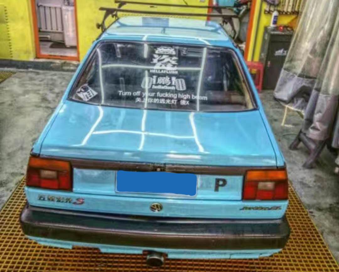 2012款捷达前卫外观改装,12款捷达改装后尾灯