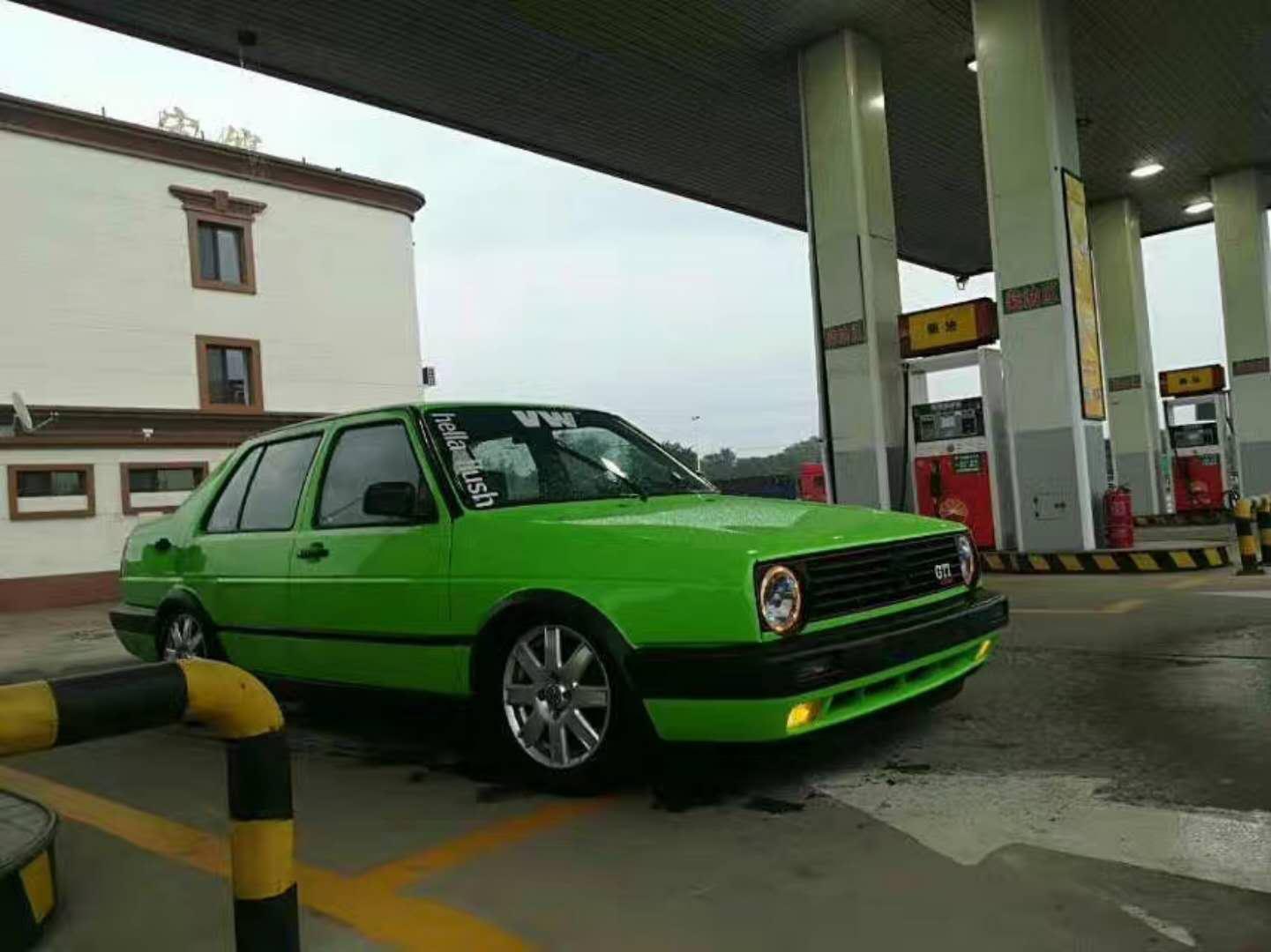 2012款捷达前卫外观改装,12款捷达改装后尾灯