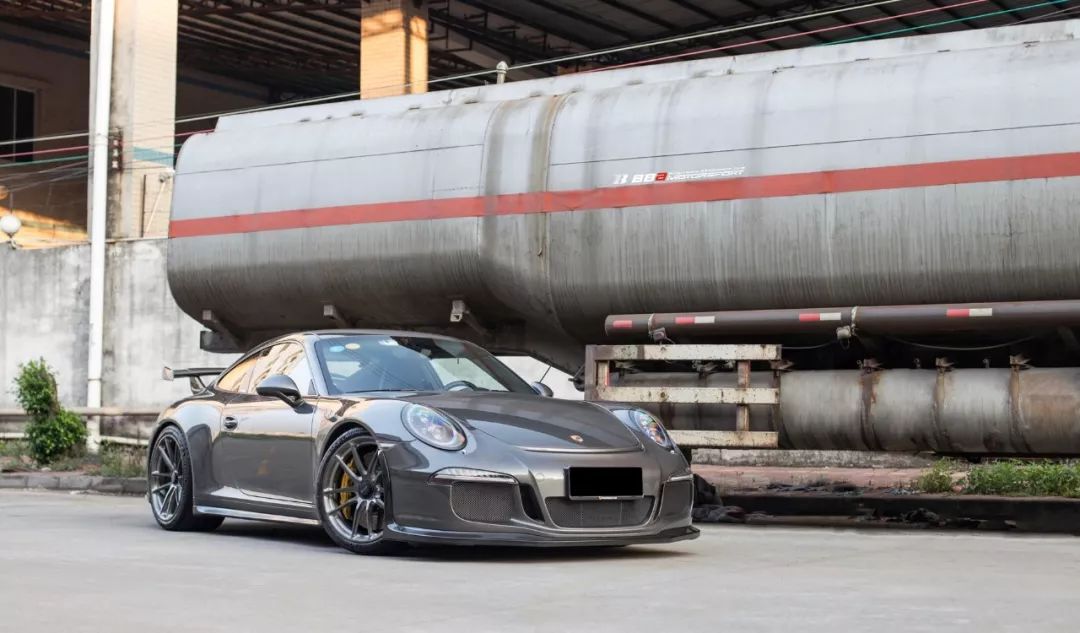 Porsche991.1GT3改装HREP104轮毂