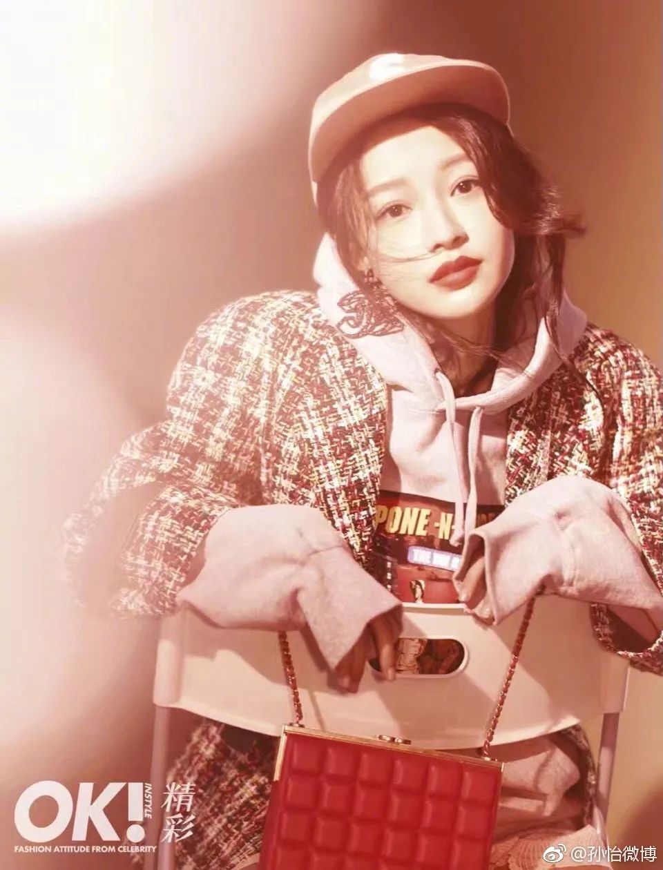 链条包百搭推荐,链条包适合什么穿搭