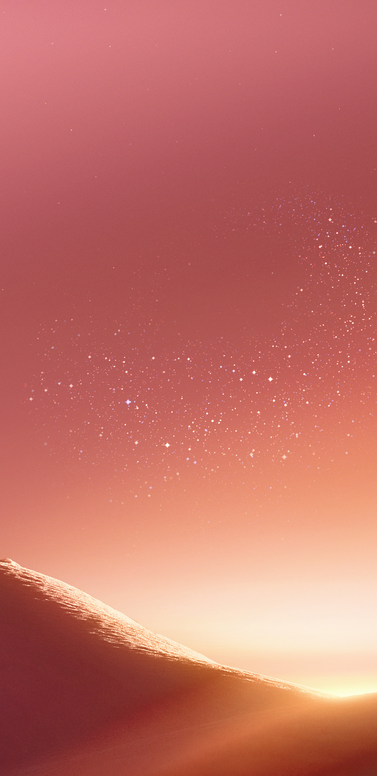 宇宙银河星空壁纸,星空银河流星壁纸