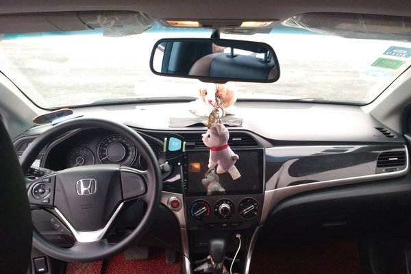 因为赌气买进本田凌派豪华版，结果甚是满意