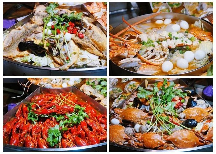 福州热销的龙虾,广东海鲜砂锅粥哪家好吃