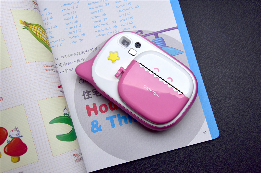 Comicam儿童拍立得相机，即拍即出，孩子也是摄影家