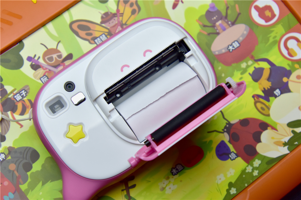 拍立得儿童相机可直接出彩色照片,儿童彩色照片拍立得相机