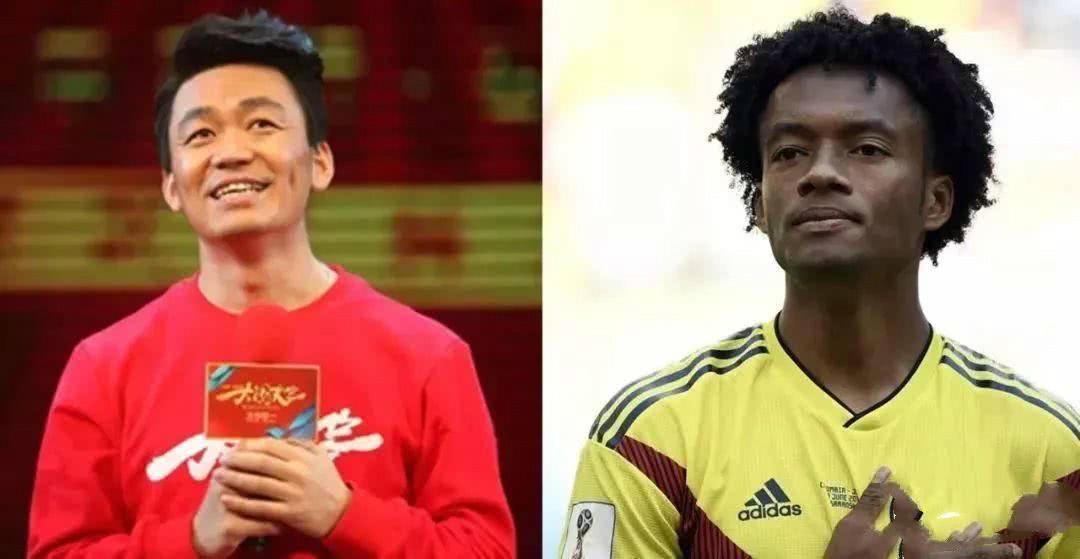 内马尔撞脸张震岳,内马尔神似张震岳