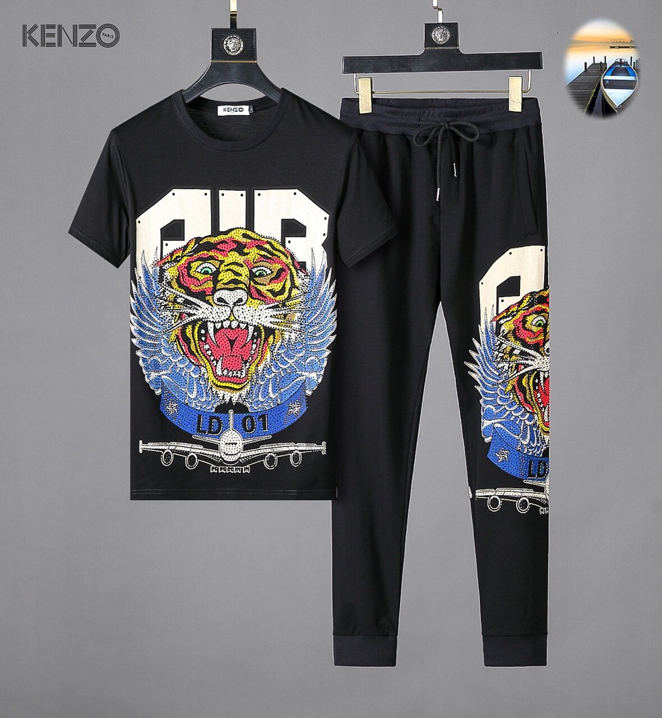 kenzo2018秋冬巴黎时装发布会,kenzo2020巴黎时装秀