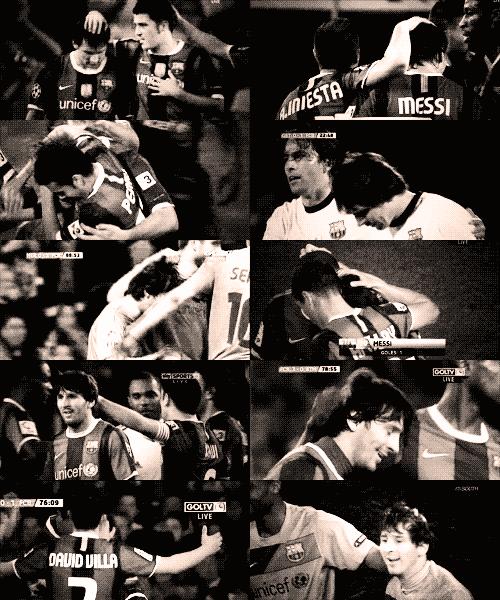 梅西踢球的那些愤怒时刻,梅西踢球就像球粘在脚上