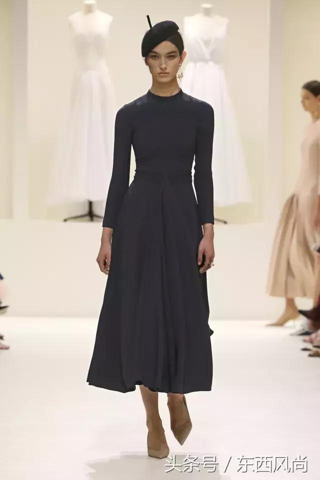 迪奥二零一九秋冬高定秀,2019迪奥高级定制秋冬