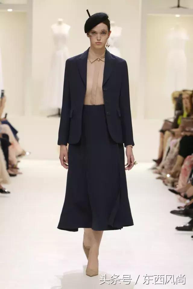 迪奥二零一九秋冬高定秀,2019迪奥高级定制秋冬