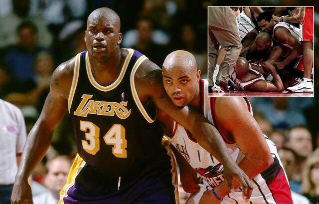 NBA历史上五大打架高手：第一联盟所有人都怕他