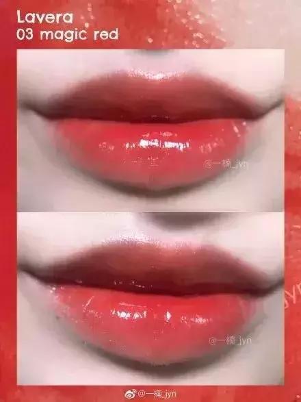 超级显白红色口红,国货口红显白学生