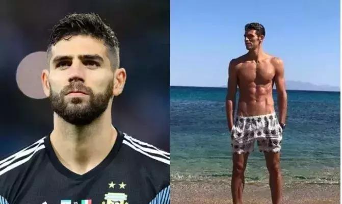 当中国男足脱掉衣服全世界都吐了！年薪1亿白斩鸡身材！