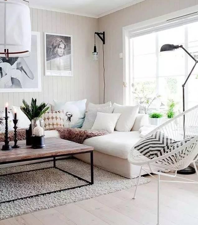 沙发有这么多种搭配,好看到怀疑人生~